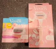 Gillette Venus Comfortglide Women’s 3 Blade Razor White Tea & refill