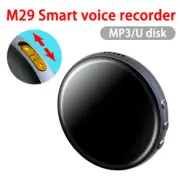 MP3 Player Magnetic Recording Device Mini Voice Activated Audio Recorder 4-32GB