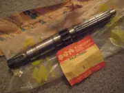SUZUKI TS100 HONCHO/TS90 HONCHO TRANSMISSION COUNTER SHAFT NOS!