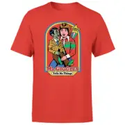 Steven Rhodes Mr. Giggles Unisex T-Shirt - Red