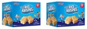 Kellogg's Rice Krispies Square Bars 660g/23.3 oz., Jumbo-Original, 30ct (2 Pk)