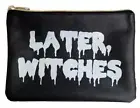LATER WITCHES MAKEUP BAG COSTUME HALLOWEEN ACCESSORY GLH180810