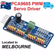 16 Channel PWM Servo Driver Controller Module I2C PCA9685 12bit for LEDs, Motors