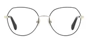 Fossil FOS 7170/G Asian Fit RHL Women’s Glasses Black Size 51 - Private Health Rebate - Blue Light Block Available
