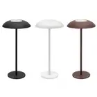 Wireless Table Lamp Waterproof Wireless Desk Lamp for Bedroom Living Room Decor