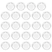 24Pack Soft Corner Protector, PVC Round Table Corners Guards for Furniture Clear