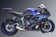 TechSpec Yamaha R7 (2021-CURRENT) SnakeSkin Tank Grip 62-4026-SS