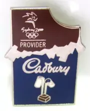 CADBURY CHOCOLATE BAR BITE SYDNEY OLYMPIC GAMES 2000 PIN BADGE COLLECT #383