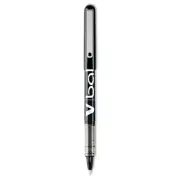 Pilot VBall Liquid Ink Roller Ball Stick Pen Black Ink .7mm Dozen 35112
