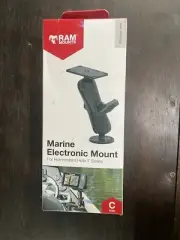 RAM Mounts Drill-Down Double Ball Mount For Helix 7