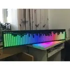 AS1000 Voice Control RGB Music Spectrum Display Rhythm Light w/ Controller+Power