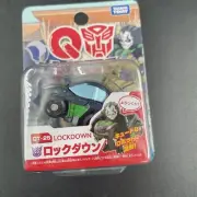 Takara Tomy Autobots Q Transformers Series 07 QT-25 Lockdown