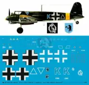 Peddinghaus 1/32 Henschel Hs 129 B-1 Markings 5./SchlG 1 Konstantinovka '42 3752