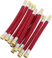 UPKOCH 10pcs Mini Pump Extension Hose for Inflatable Beds and Pool Portable Accessories for Quick Inflation for Mattress and Use