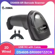 Zebra DS4608-SR Standard Range Area-imaging Handheld 2D Barcode Scanner USB Kit