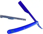 jegwar Barber Straight razor Salon Shaving Razor SHAVETTE RASOI RASOIRS 10 BLADES (BLUE)