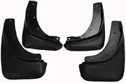 Car Mudguards for Volvo S40 R-Design T5 2004~2012 Fender Splash Fender Automobile Trim Panel Car Accessories 4 Piece Set of Car Fender