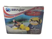 Sevylor 48" F4 Outrage Single Person Towable Tube with Sharkglide Skin