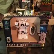 Battle Spacebot RC Sharper Image RC Wireless IR Action NIB