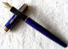Perfect Parker Sonnet Series Blue Color Gold Clip Fine 0.5mm Nib Fountain Pen
