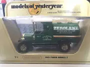 Matchbox Yesteryear Y-3 1912 Model T Ford Tanker Zerolene Standard Oil Company