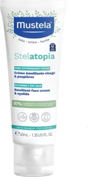 Stelatopia Emollient Face Cream - for Eczema-Prone Skin - 40Ml