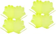 Kisangel Children Swim Paddles Swimming Pool Gloves Swimming Learn Diving Auxiliary Gloves