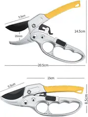 Pruning Scissors, Pruning Shears Scissors, Tree Trimmers Pruners Hand Pruners