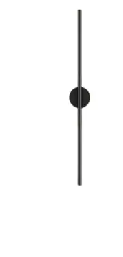Modern Black LED Wall Lamp: Stylish Home Lighting