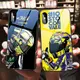 王一博同款羅西VR46摩托車蘋果11手機殼iphone12玻璃xr外殼iphone8蘋果13promax卡通xs防摔ip14硬殼7plus潮男