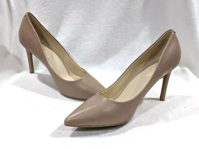 Nine West Women's Etta Natural Leather High Heels - Size 7/7.5/9.5 NWB