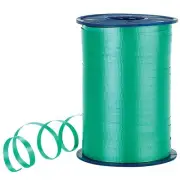 Morex Crimped Curling Ribbon .1875"X500yd-Emerald Green