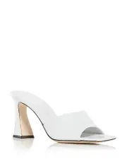 Guiseppe Zanotti Women's Square Toe High Heel Slide Sandals