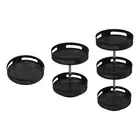 Lazy Susan Organizer Rotating Spice Rack Versatile Turntable Organizer for