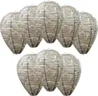 8 Pack Hanging Paper Fake Wasp Nest Decoy- Fake Hornets Wasp Nest for Outdoor...