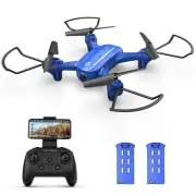 Holy Stone Drone Mini Drone with Camera HS340 Blue New