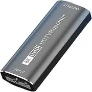 Tunghey Active HDMI Repeater (Female to Female 2.1 Signal Booster) With 8K 60Hz Resolution and HDR for Blu-ray Player, HDTV, HT-C Vive, Oculus Rift VR Headset and More