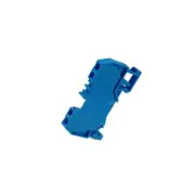 280-904 Connector: Rail - 0.08-2.5mm² Way: 1 Terminal: 2 Blue 800V WAGO