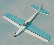El Gringito Low Wing 53" R/C Airplane Laser Cut Balsa Ply Short Kit W/ Plans