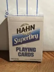 HAHN SuperDry Promotional Playing Cards ~ NEW and SEALED PACK