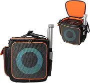 [Jeachan] Speaker Tote Bag Compatible with JBL Party Box Encore 2, Portable Speaker Carry Case