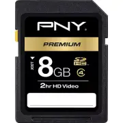 PNY 8G SDHC SD card for Sony A380 A390 Nikon D3100 D3200 HD camera