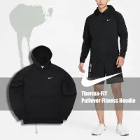 在飛比找momo購物網優惠-【NIKE 耐吉】帽T Pullover Fitness 黑