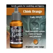 Scale 75 Paint Vulcan Orange New