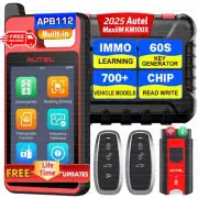 2025 Autel MaxiIM KM100X KM100E Key Programming Auto VIN OBD2 Diagnostic Scanner