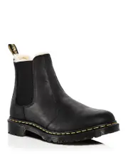 Dr. Martens Women's Leonore Faux Fur Lined Chelsea Boots