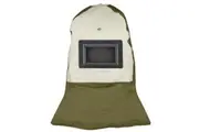 Unimac Sandblasting Safety Hood, Built-in Hard Hat, Abrasive Sand Blasting PPE Equipment
