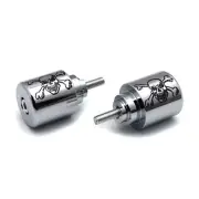 Skull Chrome Bar End Fit CBR 600RR 1000RR VFR800 RC51 CBR900RR Motorcycle Sport