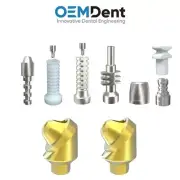 Dental Angulated Multi Unit 1.4mm Kit 60° DSI® Compatible Int Hex Connection