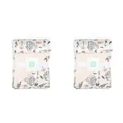 2PK Disney Bambi Baby/Kids Polyester Velour Stroller/Pram Pram Blanket 76x101cm